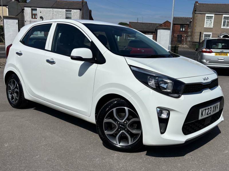 Kia Picanto 1.0 3 4 Seats White