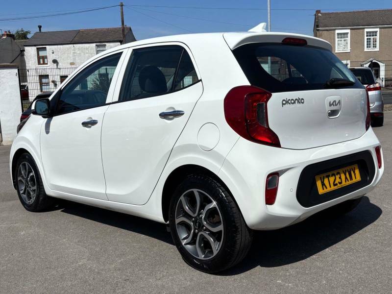 Kia Picanto 1.0 3 4 Seats White #5