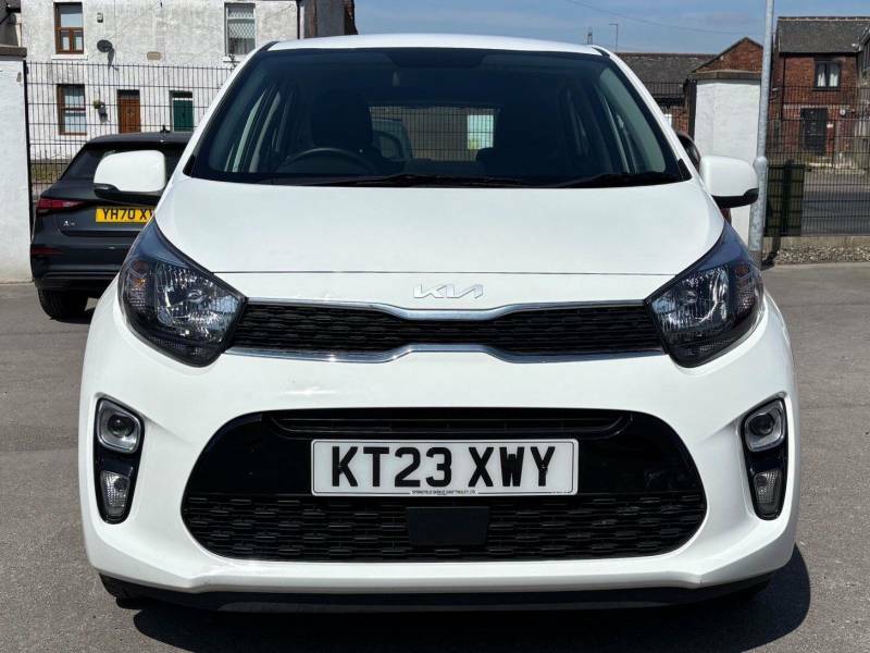 Kia Picanto 1.0 3 4 Seats White #2