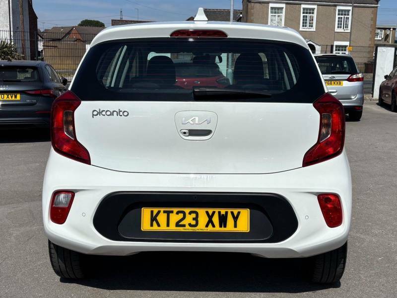 Kia Picanto 1.0 3 4 Seats White #6