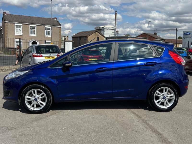 Ford Fiesta 1.0 Ecoboost Zetec Blue #4