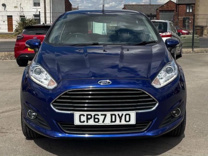 Ford Fiesta 1.0 Ecoboost Zetec Blue #2