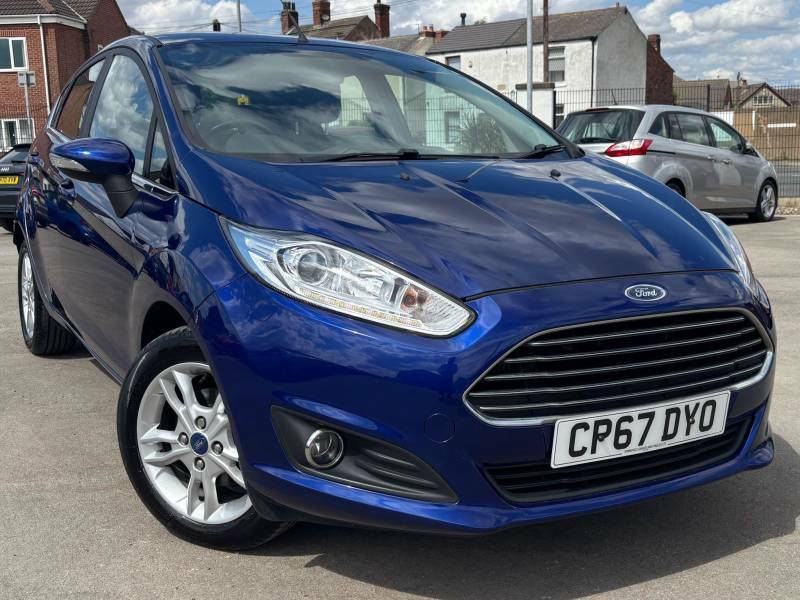Ford Fiesta 1.0 Ecoboost Zetec Blue #3