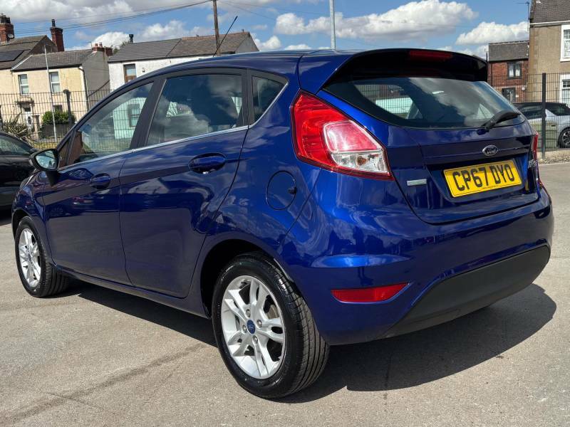 Ford Fiesta 1.0 Ecoboost Zetec Blue #5