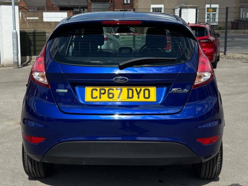 Ford Fiesta 1.0 Ecoboost Zetec Blue #6