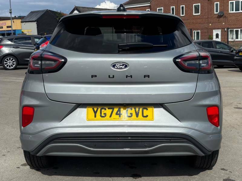 Ford Puma 1.0 Ecoboost Hybrid Mhev 155 St-line X Dct Silver #6