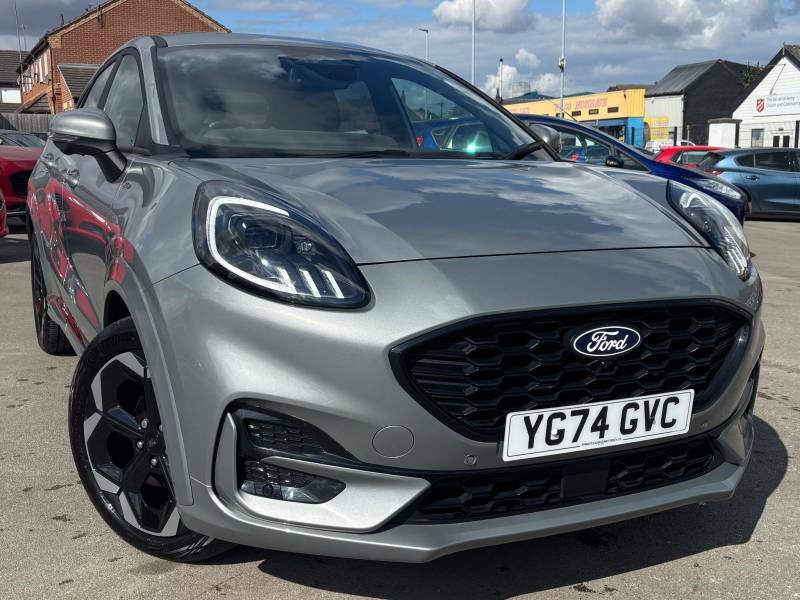 Ford Puma 1.0 Ecoboost Hybrid Mhev 155 St-line X Dct Silver #3