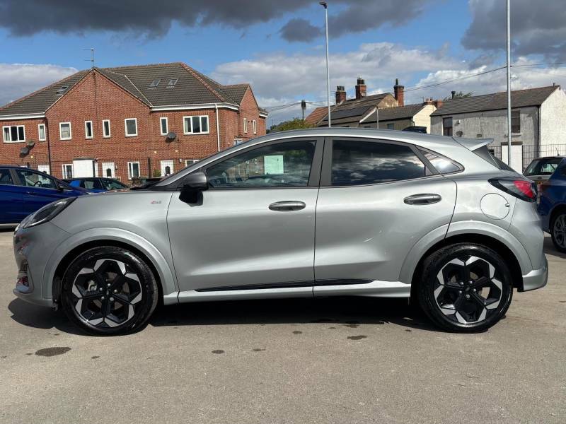 Ford Puma 1.0 Ecoboost Hybrid Mhev 155 St-line X Dct Silver #4