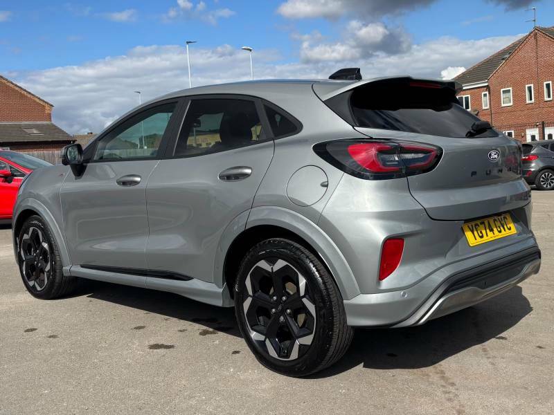 Ford Puma 1.0 Ecoboost Hybrid Mhev 155 St-line X Dct Silver #5