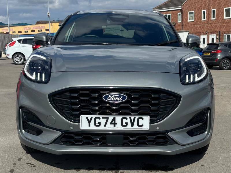 Ford Puma 1.0 Ecoboost Hybrid Mhev 155 St-line X Dct Silver #2