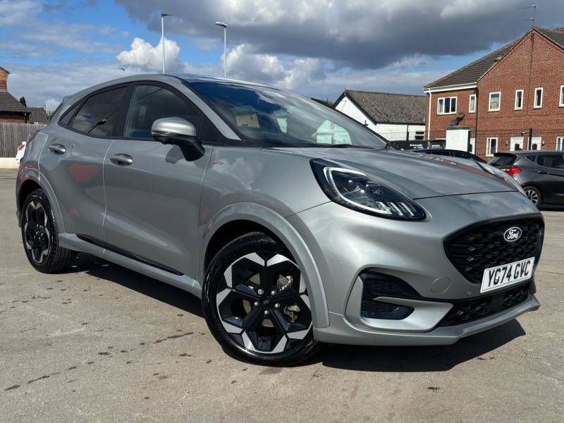 Ford Puma 1.0 Ecoboost Hybrid Mhev 155 St-line X Dct Silver