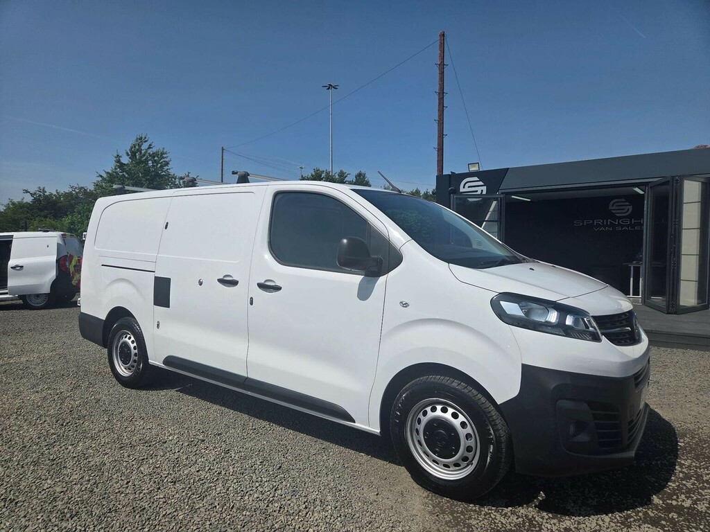 Vauxhall Vivaro Panel Van 1.5 Turbo D 2900 Prime L2 H1 Euro 6 Ss White