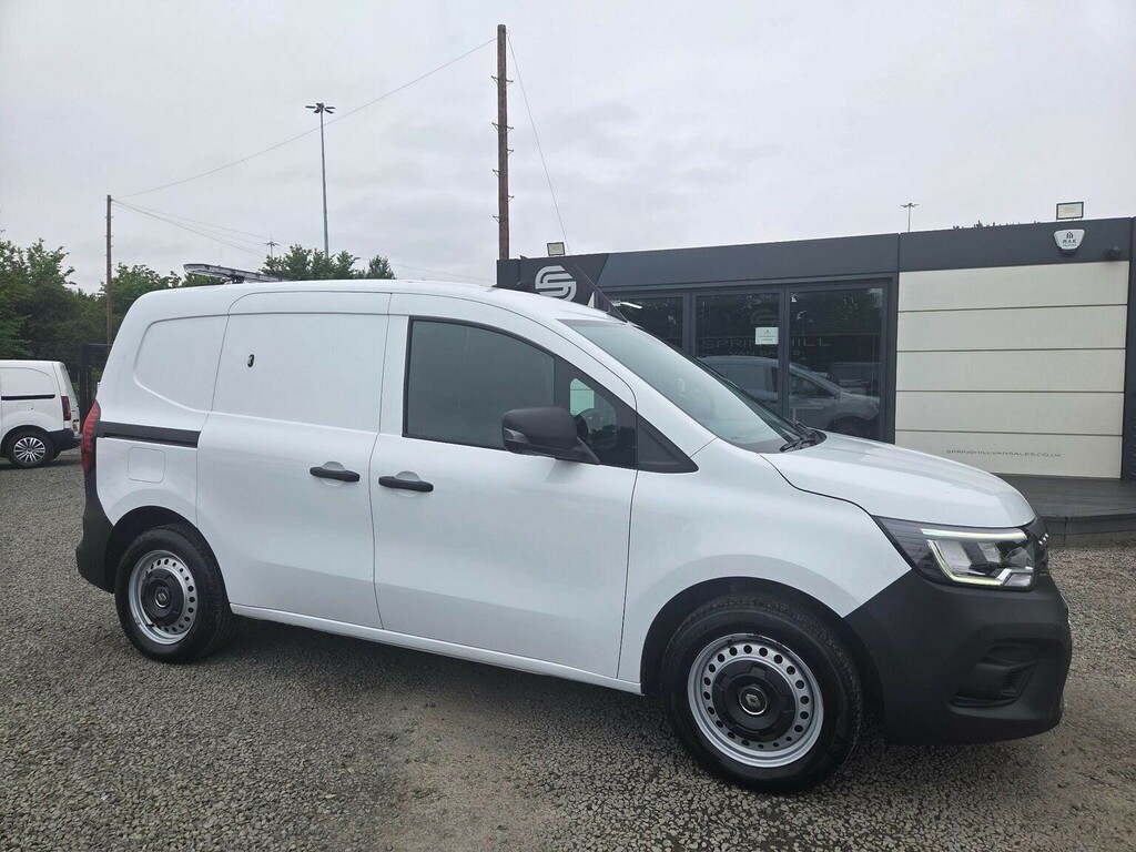 Renault Kangoo Panel Van 1.5 Dci Blue Energy Ml19 Start Mwb Euro White