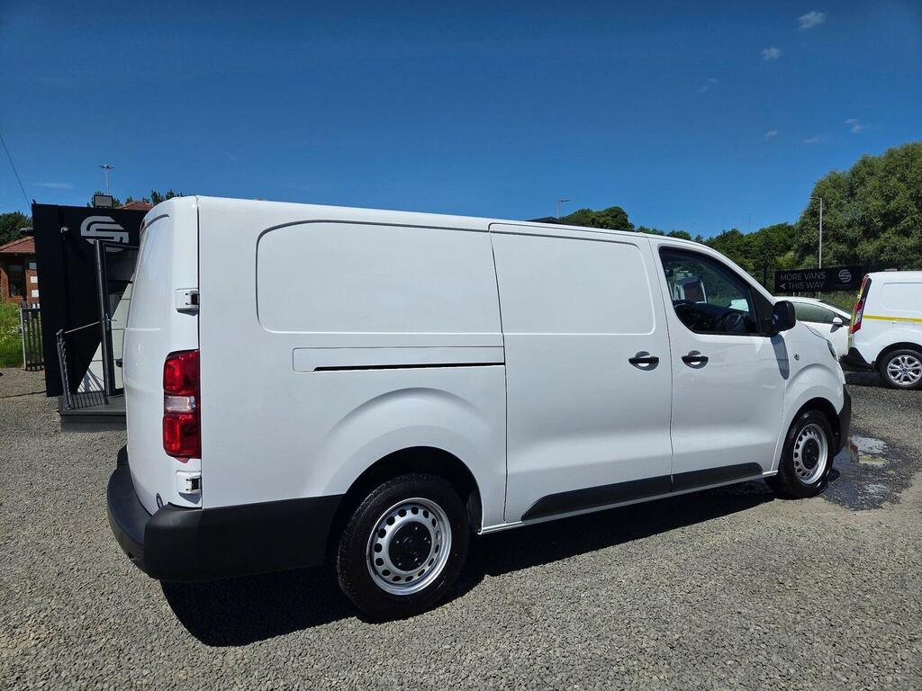 Vauxhall Vivaro Panel Van 1.5 Turbo D 2900 Prime L2 H1 Euro 6 Ss DL23YOC White #6