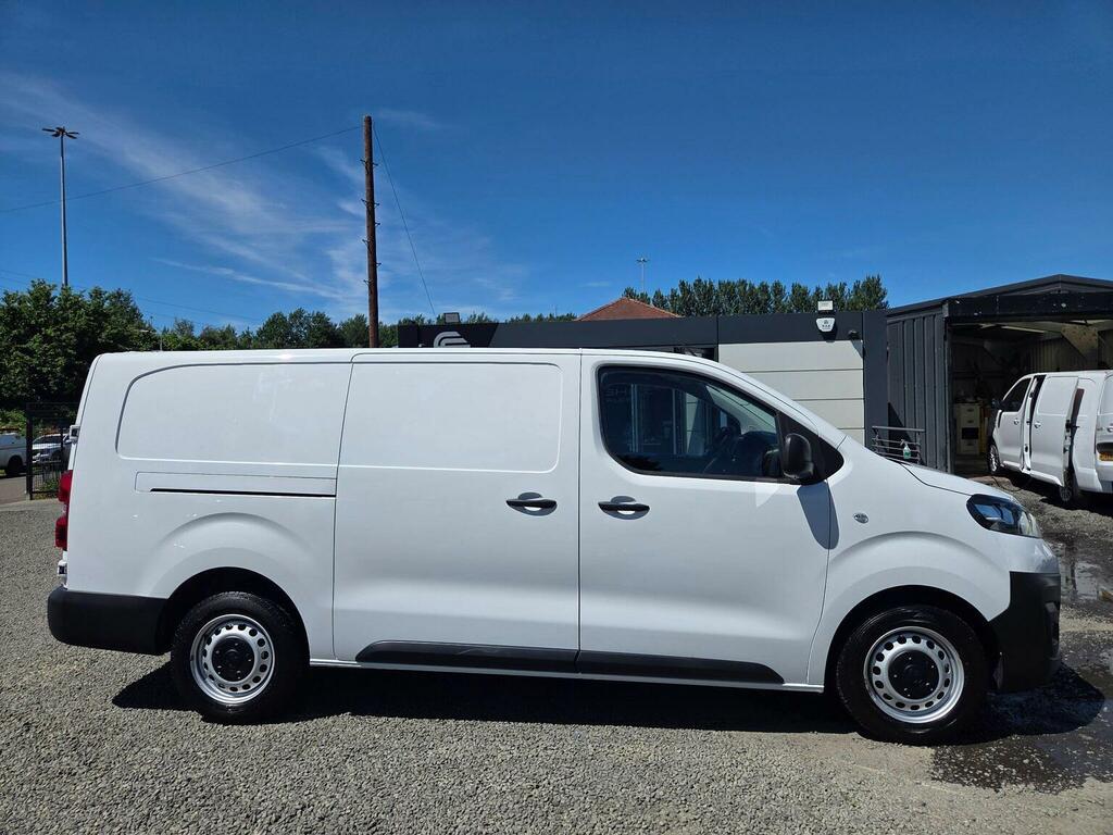 Vauxhall Vivaro Panel Van 1.5 Turbo D 2900 Prime L2 H1 Euro 6 Ss DL23YOC White #3