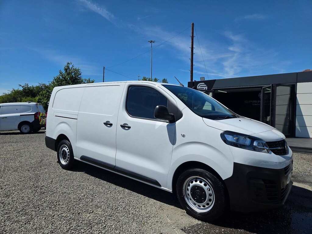 Vauxhall Vivaro Panel Van 1.5 Turbo D 2900 Prime L2 H1 Euro 6 Ss DL23YOC White