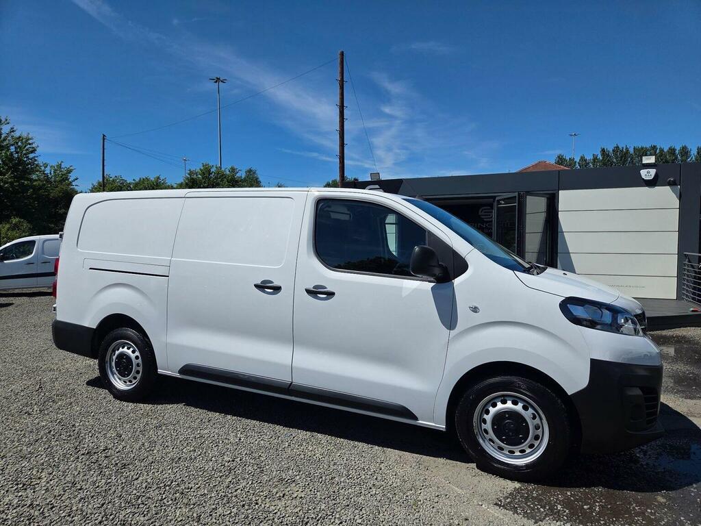 Vauxhall Vivaro Panel Van 1.5 Turbo D 2900 Prime L2 H1 Euro 6 Ss DL23YOC White #2