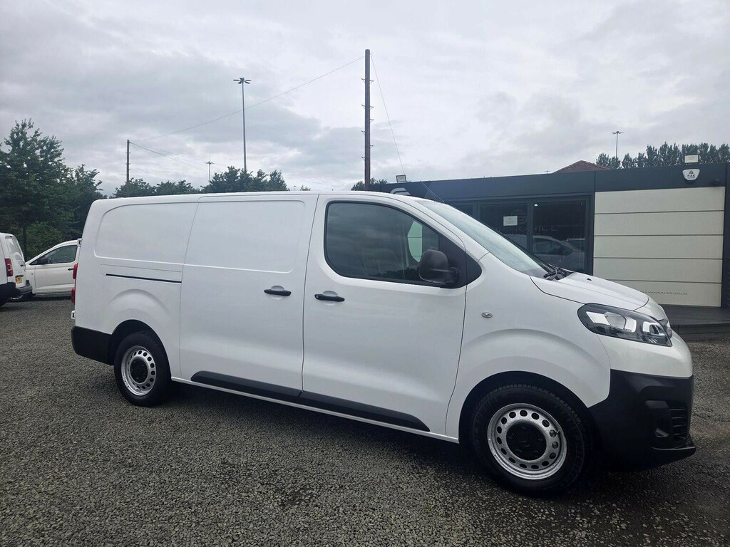 Citroen Dispatch Panel Van 1.5 Bluehdi 1200 X Xl Fwd 3 Euro 6 Ss White #2