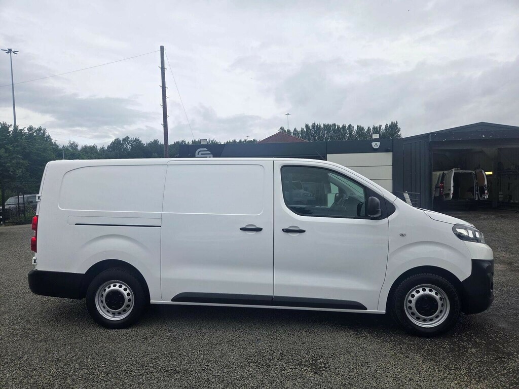 Citroen Dispatch Panel Van 1.5 Bluehdi 1200 X Xl Fwd 3 Euro 6 Ss White #3