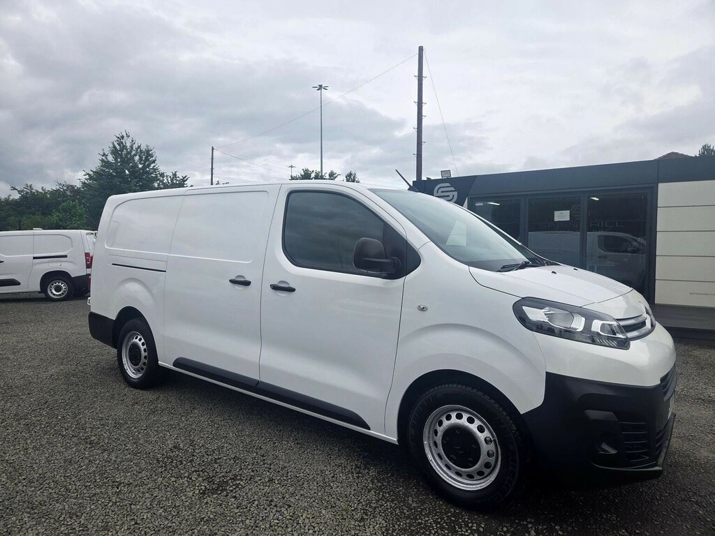 Citroen Dispatch Panel Van 1.5 Bluehdi 1200 X Xl Fwd 3 Euro 6 Ss White