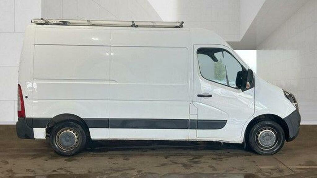Vauxhall Movano 2.3 Cdti 3500 Biturbo Edition Fwd L2 H2 Euro 6 White #2