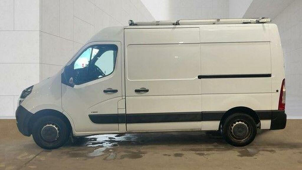 Vauxhall Movano 2.3 Cdti 3500 Biturbo Edition Fwd L2 H2 Euro 6 White #3