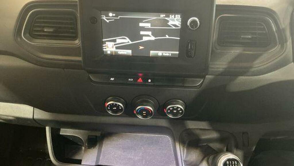 Vauxhall Movano L3h2 F3500 135 White #8