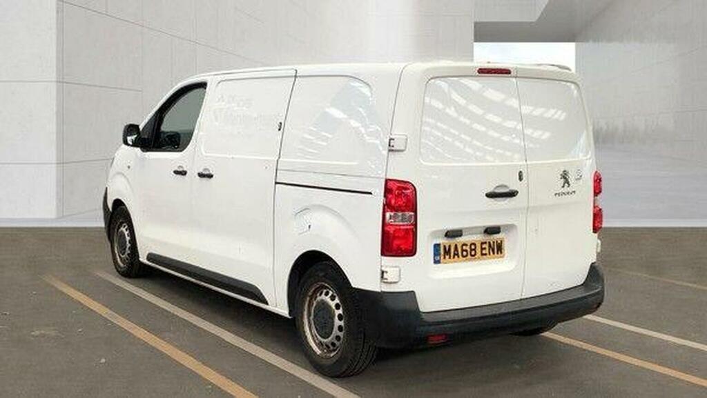 Peugeot Expert 1.6 Bluehdi 1000 S Standard Panel Van Mwb Euro 6 6 White #3