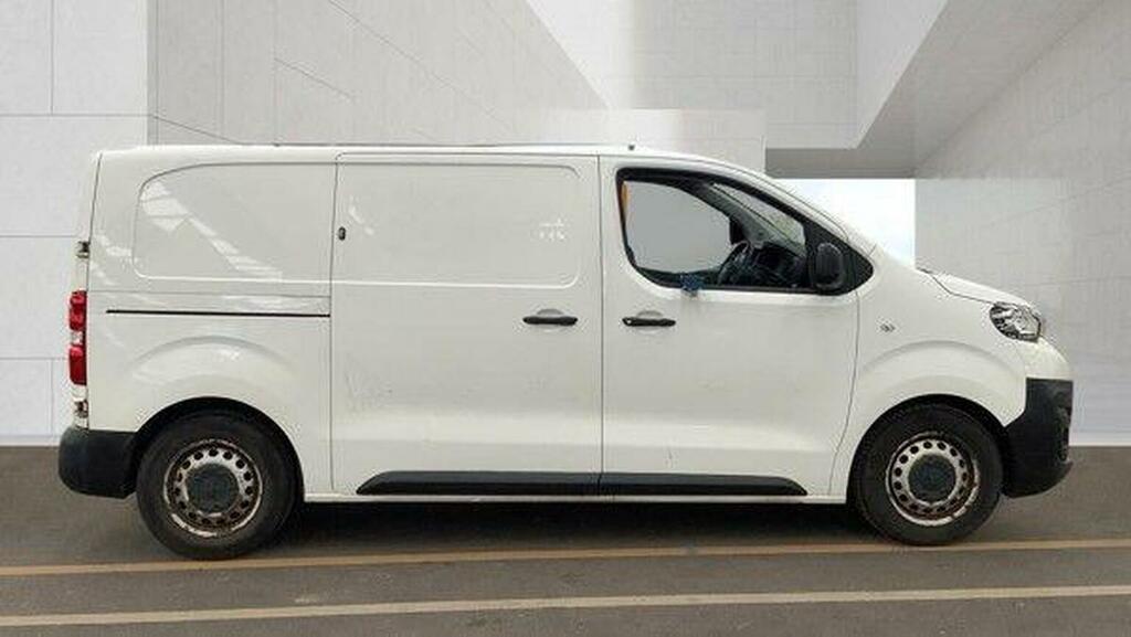 Peugeot Expert 1.6 Bluehdi 1000 S Standard Panel Van Mwb Euro 6 6 White #5
