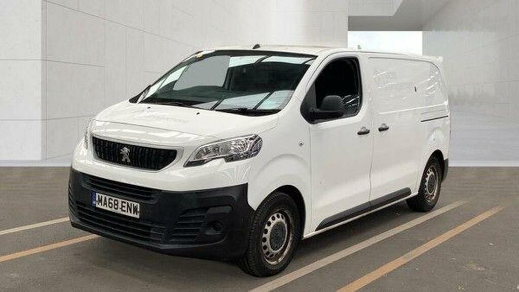 Peugeot Expert 1.6 Bluehdi 1000 S Standard Panel Van Mwb Euro 6 6 White #2