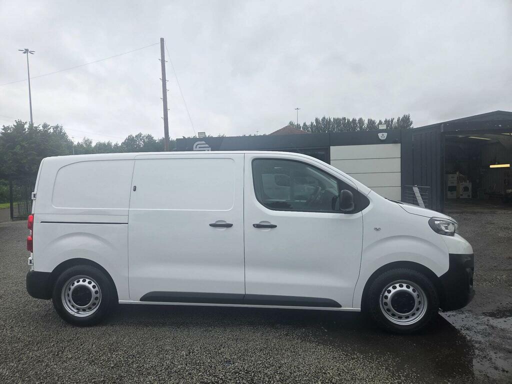 Peugeot Expert Panel Van 1.6 Bluehdi 1000 S Standard Panel Van Mw White #3