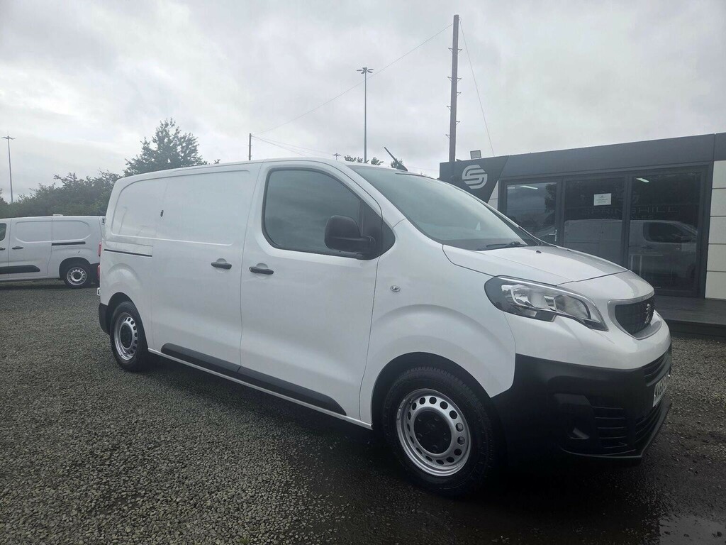 Peugeot Expert Panel Van 1.6 Bluehdi 1000 S Standard Panel Van Mw White