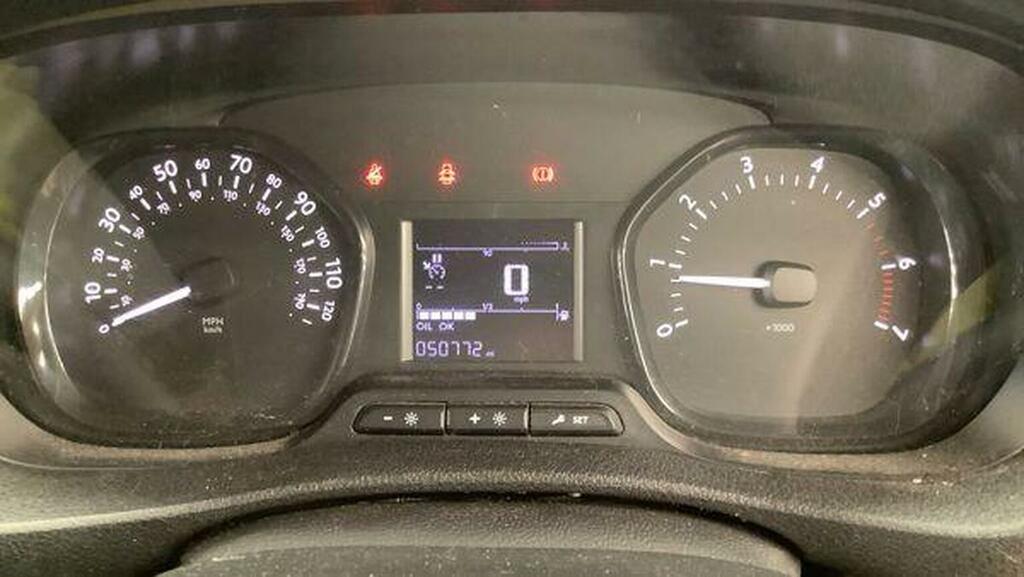 Peugeot Expert 1.6 Blue Hdi S Standard 95 Bhp Blue #10