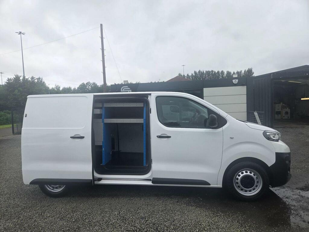 Peugeot Expert Panel Van 1.6 Bluehdi 1000 S Standard Panel Van Mw White #4