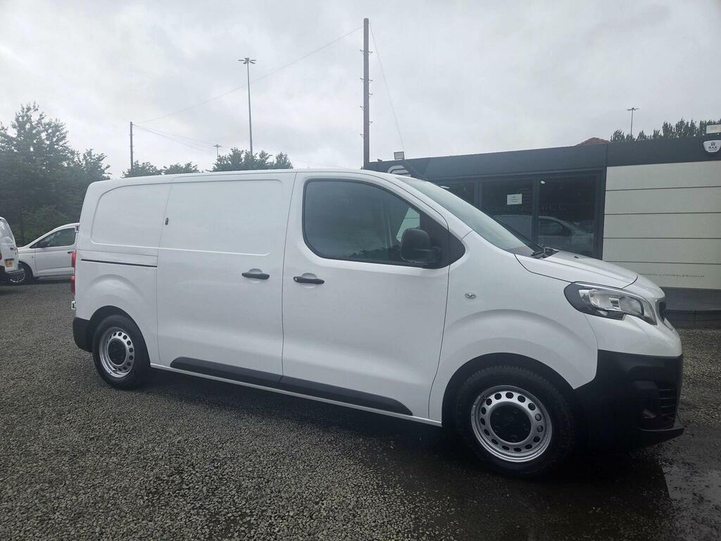 Peugeot Expert Panel Van 1.6 Bluehdi 1000 S Standard Panel Van Mw White #2