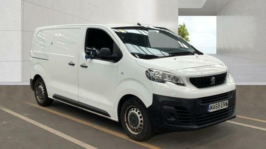 Peugeot Expert 1.6 Bluehdi 1000 S Standard Panel Van Mwb Euro 6 6 White