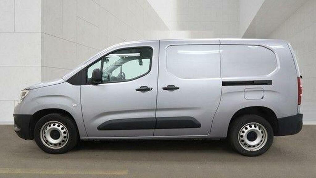 Vauxhall Combo Panel Van 1.5 Turbo D 2300 Prime L2 H1 Euro 6 Ss Grey #6