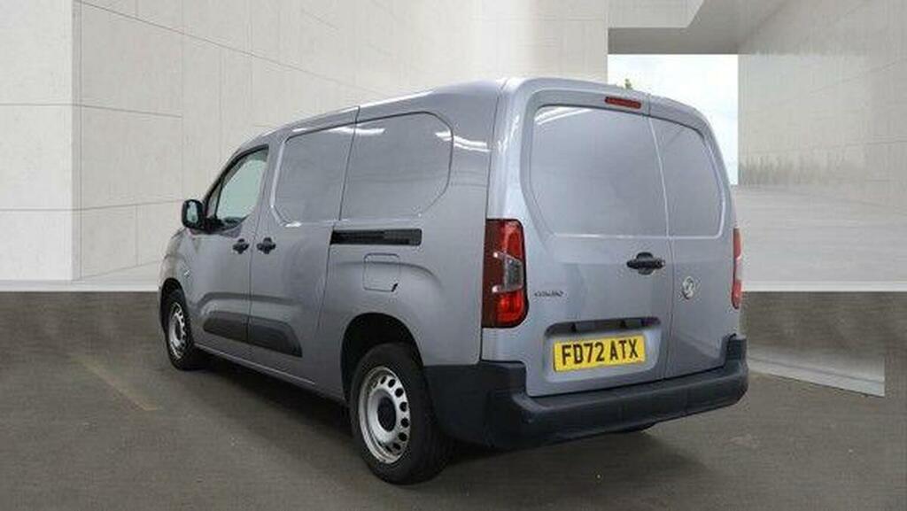 Vauxhall Combo Panel Van 1.5 Turbo D 2300 Prime L2 H1 Euro 6 Ss Grey #3