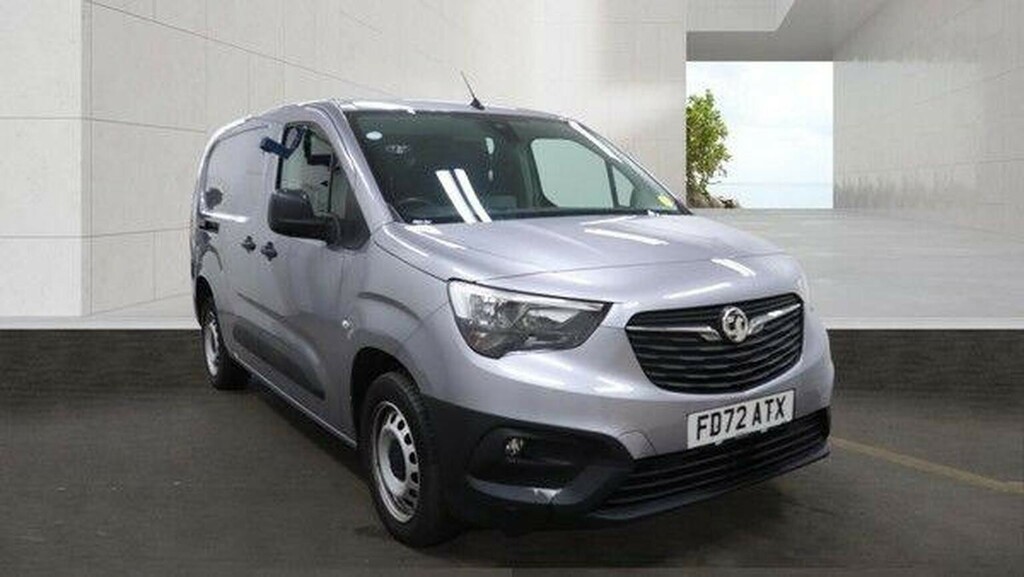 Vauxhall Combo Panel Van 1.5 Turbo D 2300 Prime L2 H1 Euro 6 Ss Grey