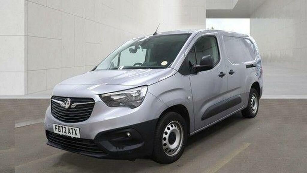 Vauxhall Combo Panel Van 1.5 Turbo D 2300 Prime L2 H1 Euro 6 Ss Grey #2