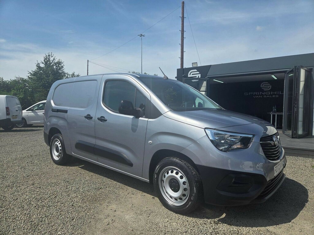 Vauxhall Combo Panel Van 1.5 Turbo D 2300 Prime L2 H1 Euro 6 Ss Grey