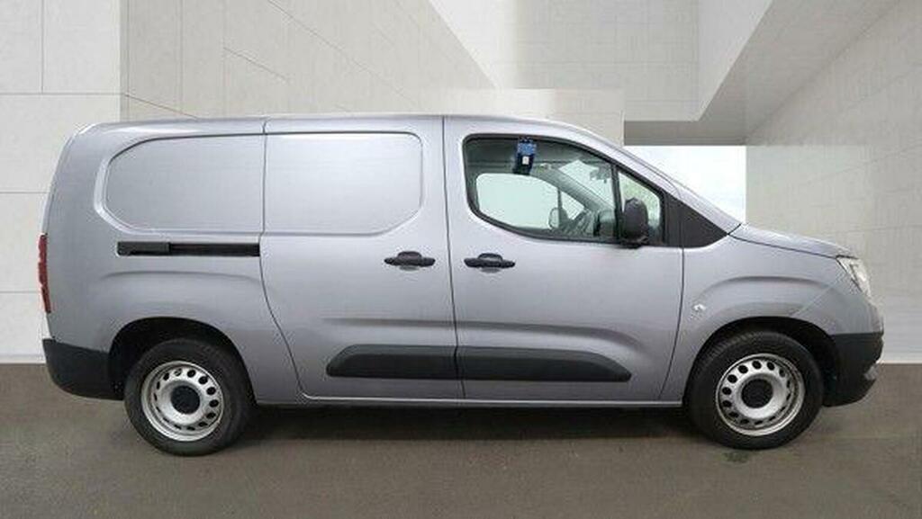 Vauxhall Combo Panel Van 1.5 Turbo D 2300 Prime L2 H1 Euro 6 Ss Grey #5