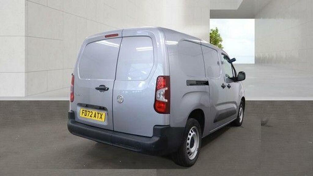 Vauxhall Combo Panel Van 1.5 Turbo D 2300 Prime L2 H1 Euro 6 Ss Grey #4