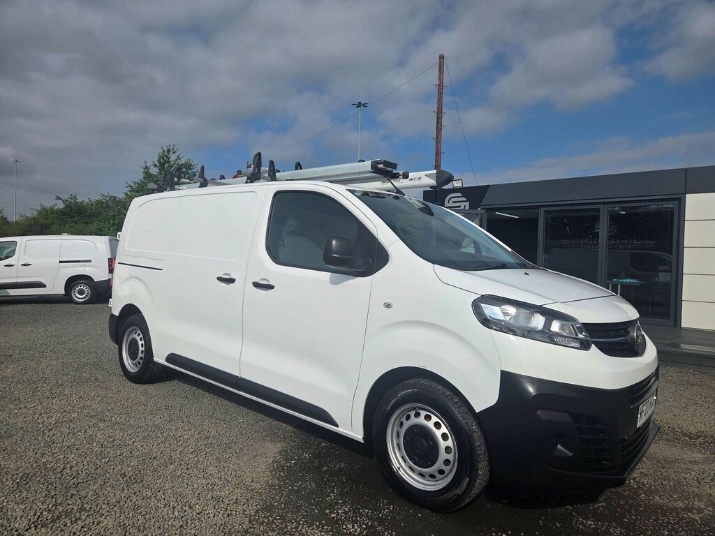 Vauxhall Vivaro Panel Van 1.5 Turbo D 2900 Edition L1 H1 Euro 6 S White