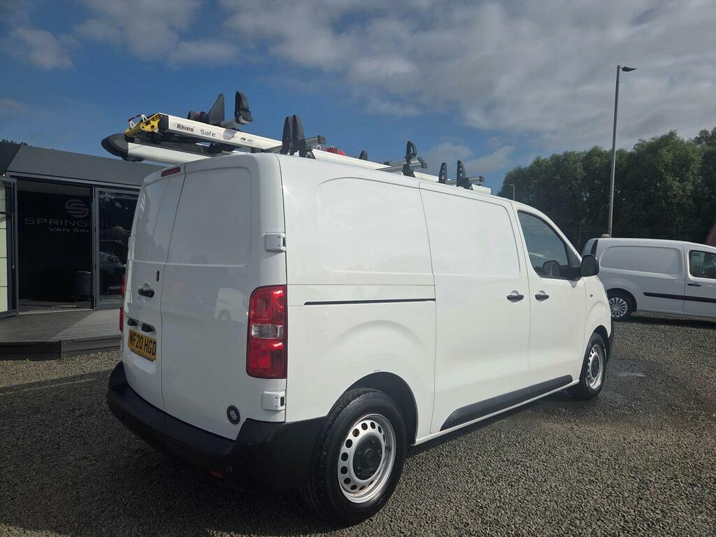 Vauxhall Vivaro Panel Van 1.5 Turbo D 2900 Edition L1 H1 Euro 6 S MF20HGD White #5