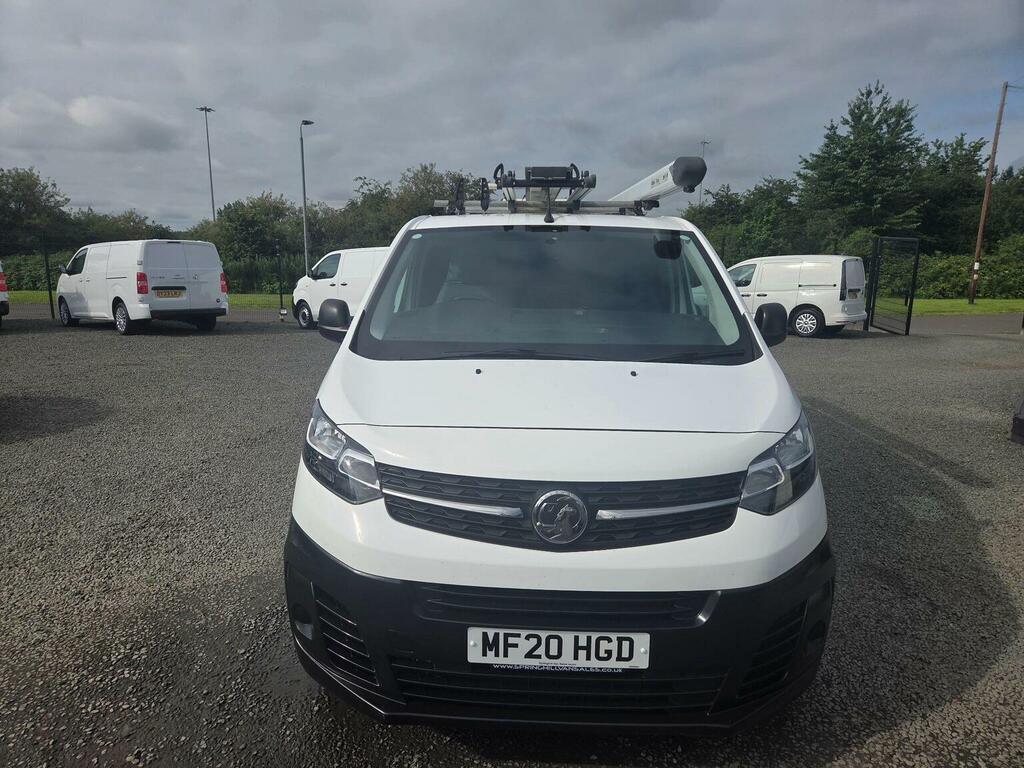 Vauxhall Vivaro Panel Van 1.5 Turbo D 2900 Edition L1 H1 Euro 6 S MF20HGD White #6