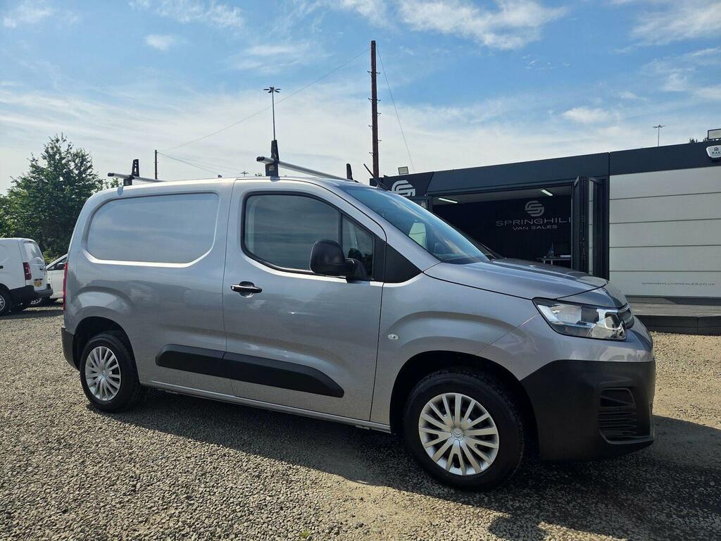 Citroen Berlingo Panel Van 1.5 Bluehdi 650 Enterprise M Swb Euro 6 FY21NJF Grey #2