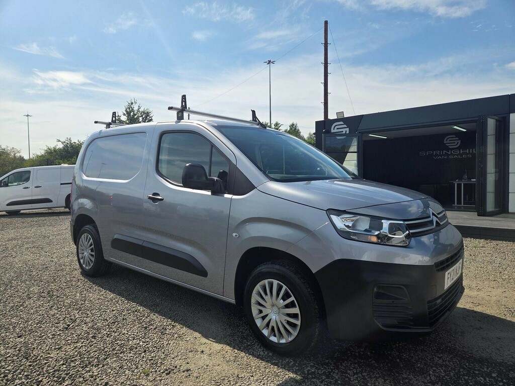 Citroen Berlingo Panel Van 1.5 Bluehdi 650 Enterprise M Swb Euro 6 Grey