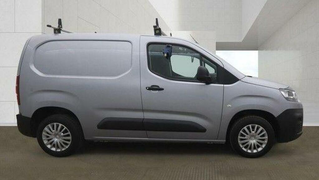 Citroen Berlingo 1.5 Bluehdi 650 Enterprise M Swb Euro 6 Ss Grey #5