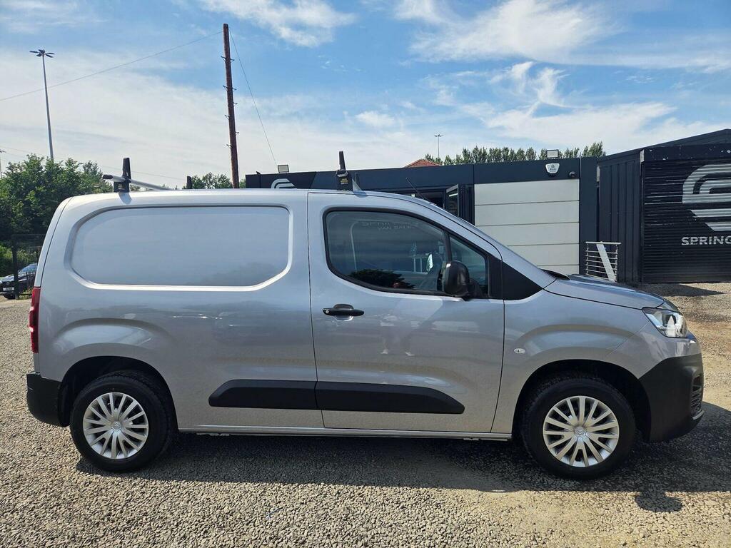 Citroen Berlingo Panel Van 1.5 Bluehdi 650 Enterprise M Swb Euro 6 FY21NJF Grey #3